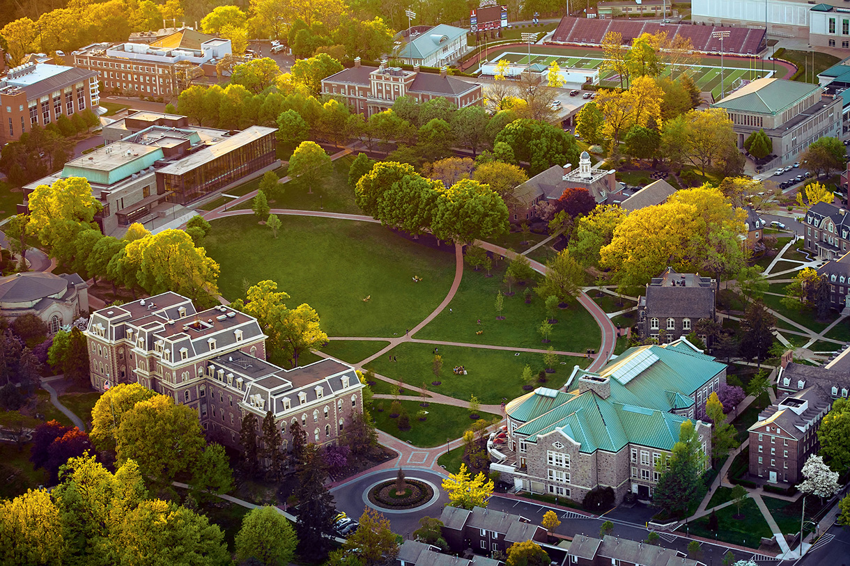 lafayette university campus tour