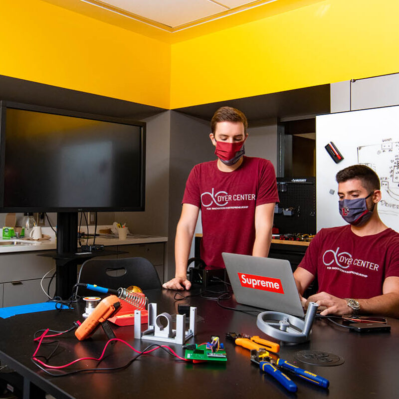 Innovation about about lafayette college